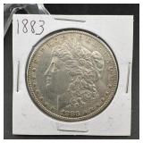 1883 Morgan Silver Dollar