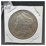 1889 Morgan Silver Dollar