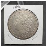 1896 Morgan Silver Dollar
