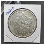 1896 Morgan Silver Dollar