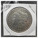 1886-o Morgan Silver Dollar