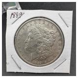 1889 Morgan Silver Dollar