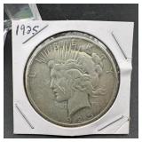 1925 Peace Silver Dollar