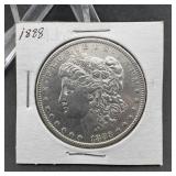 1884-o Morgan Silver Dollar