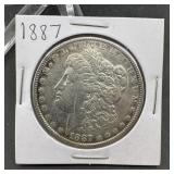 1888 Morgan Silver Dollar