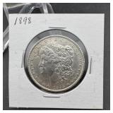 1887 Morgan Silver Dollar