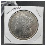1921-d Morgan Silver Dollar