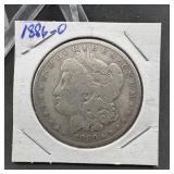 1898 Morgan Silver Dollar