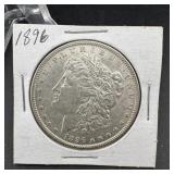 1886 Morgan Silver Dollar