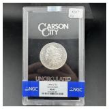 1882-CC Morgan Silver Dollar PCGS MS63