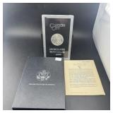 1884-CC Morgan Silver Dollar NGC MS61 DPL GSA Hoar