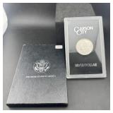 1884-CC Morgan Silver Dollar NGC MS61 GSA Hoard