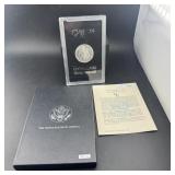 1884-CC Morgan Silver Dollar GSA Hoard w/ Box & CO