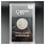 1882-CC Morgan Silver Dollar GSA Holder