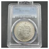 1882-CC Morgan Silver Dollar PCGS MS63