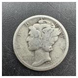 1919 Mercury Silver Dime