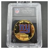2016 New York Giants Nfl Authenticated Gold Dollar