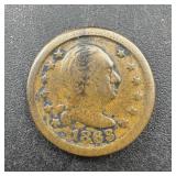 1863 Wilson Medal Token