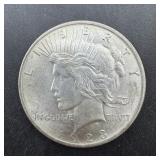 1923 Peace Silver Dollar High Grade