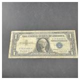 1957-B $1 Silver Certificate