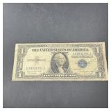 1935-G $1 Silver Certificate No Motto