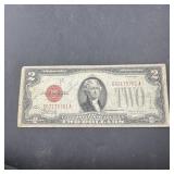 1928-F $2 Red Seal Note