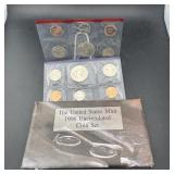 1996 U.S. Mint Uncirculated Set with Rare West Poi