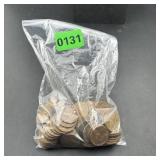 Bag of Lincoln Wheat Cents