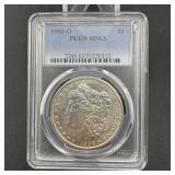 1900-O Morgan Silver Dollar PCGS MS63
