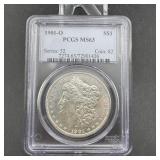 1901-o Morgan Silver Dollar