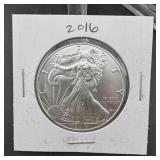 2016 American Silver Eagle