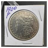 1900 Morgan Silver Dollar