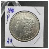 1886 Morgan Silver Dollar