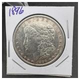 1896 Morgan Silver Dollar