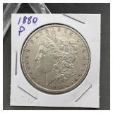 1880 Morgan Silver Dollar