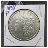 1898 Morgan Silver Dollar