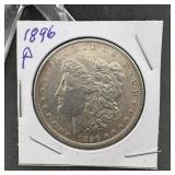1896 Morgan Silver Dollar