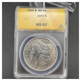 1900 Morgan Silver Dollar