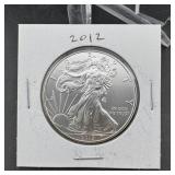 2012 American Silver Eagle