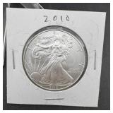 2010 American Silver Eagle