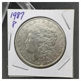 1897 Morgan Silver Dollar