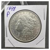 1898 Morgan Silver Dollar