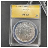 1902-o Morgan Silver Dollar