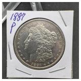 1897 Morgan Silver Dollar