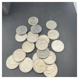 (20) Mixed Date Collectible Eisenhower (Ike) Dolla