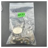Sterling Silver Scrap Lot (180 grams), Approx. 5.3