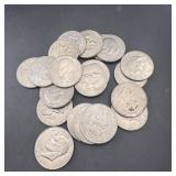 (20) Mixed Date Collectible Eisenhower (Ike) Dolla