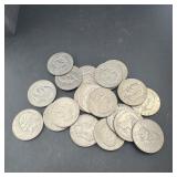 (20) Mixed Date Collectible Eisenhower (Ike) Dolla