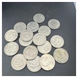 (20) Mixed Date Collectible Eisenhower (Ike) Dolla