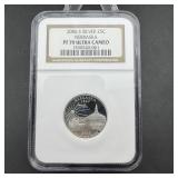 2006-s Nebraska Silver State Quarter Ngc Pf70 Ultr